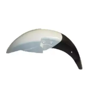 Front Mudguard White For Honda Shine Sp Type 3