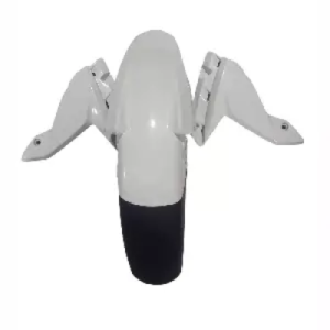 Front Mudguard White For TVS Apache Rtr 160 Bs6 2020
