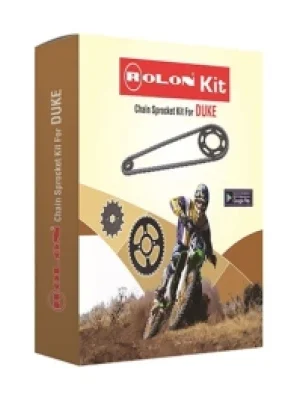 Yezdi Chain Sprocket Kit By Rolon