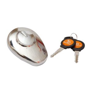 Fuel Tank Cap With Lock For Royal Enfield Bullet N m product image