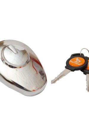 Fuel Tank Cap With Lock For Royal Enfield Bullet N m product image