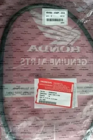 45450KTE910 Cable Comp Front Brake Cb Honda Shine 2011 Honda product image