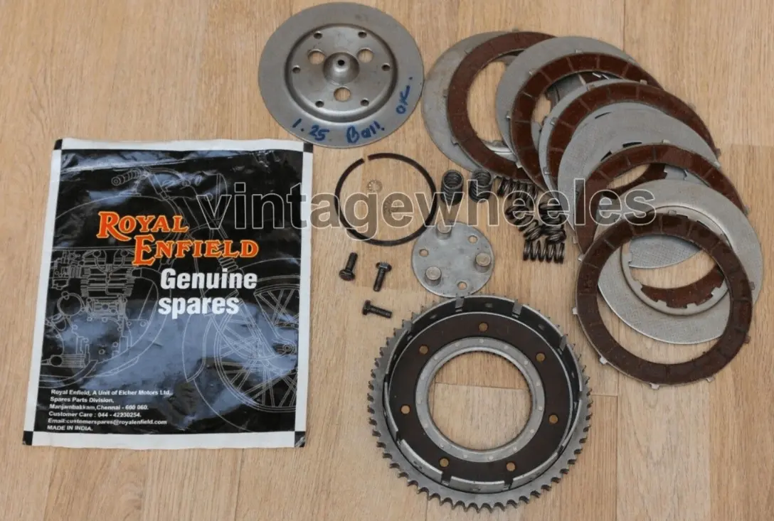 Clutch Assembly 5 Sp 5 Plate 550504 b Royal Enfield Non Uce Electra product image