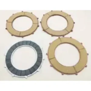 Clutch Fricition Kit 4 Pieces 597050 Royal Enfield Non Uce Standard product image