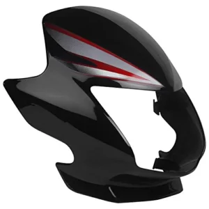 Visor Set Front Black Type 1 Cb Honda Shine 2011 Honda product image