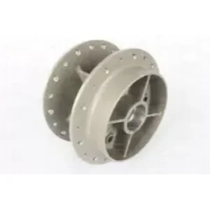 Rear Hub Texture Silver 891061 Royal Enfield Uce Classic product image