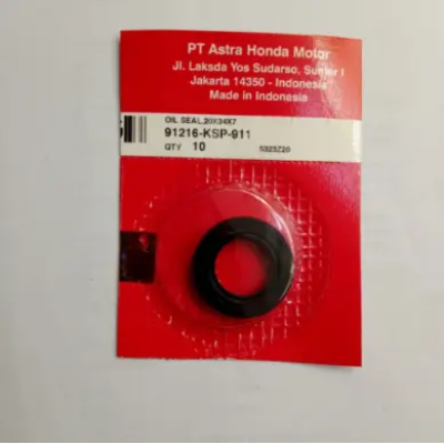 Oil Seal 20x34x7 91216ksp911 Honda Unicorn product image