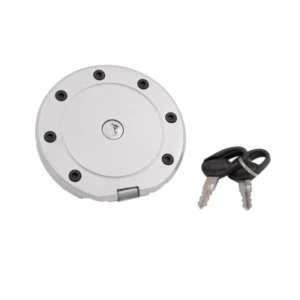 Fuel Tank Lid Lock For Bajaj Caliber O m Upg product image