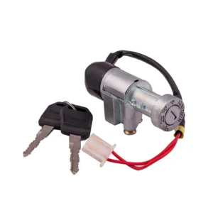 Ignition Cum Steering Lock For Honda Cb Unicorn 160 2016 Model 2 Wires product image