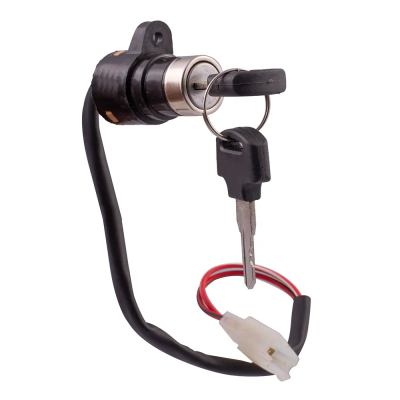 Ignition Cum Steering Lock For Hero Cd Dawn 2007 Model 2 Wires product image