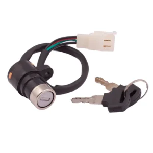 Ignition Lock For Hero Cd Dawn Deluxe 4 Wires With Coupler product image