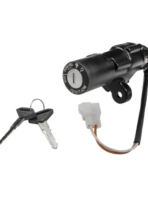 Ignition Cum Steering Lock For Bajaj Xcd 135 2 Wires product image