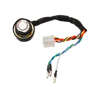 Ignition Lock For TVS Suzuki 12v Dc 8 Wires product image