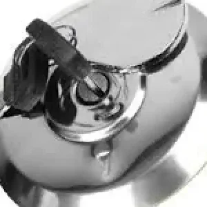 Fuel Tank Cap With Lock For Hero Honda Cd Dawn product image