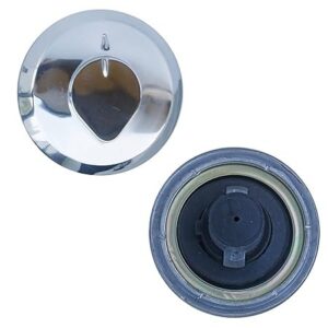 Fuel Tank Cap With Lock For Hero Passion Passion Plus product image
