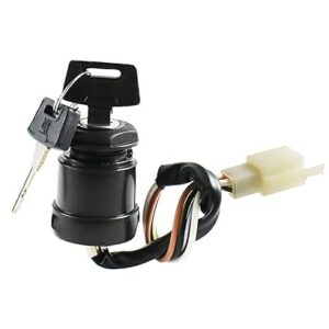 Ignition Key Switch For Bajaj Caliber O m 4 Pin Coupler product image