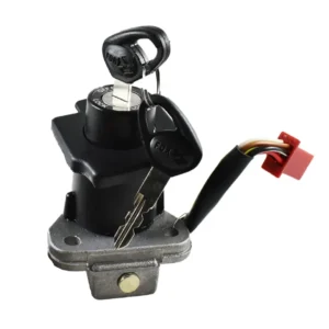 Ignition Key Switch For Bajaj Caliber Upg 6 Pin Female Coupler product image