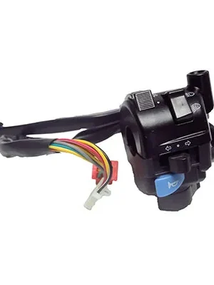 KQ-1007 Handle Bar Switch Assembly Lh Clutch Side TVS Star Sports With Lever product image