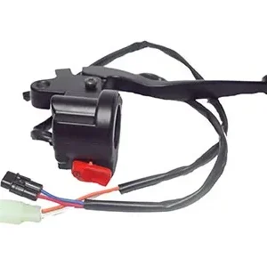 Handle Bar Switch Assembly Rh Brake Side Xl 100cc Bs 4 es With Lever product image