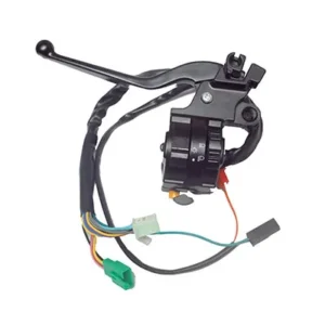 Handle Bar Switch Assembly Lh Clutch Side Xl 100cc Combi Bs 4 es With Lever product image