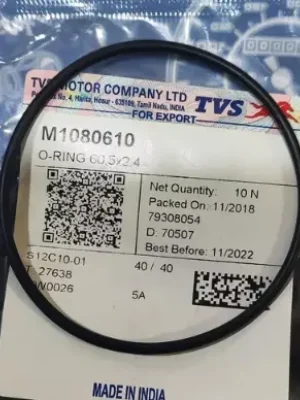 O ring 60 5Ã 2 4 M1080610 Tvs Apache Rtr 160 product image