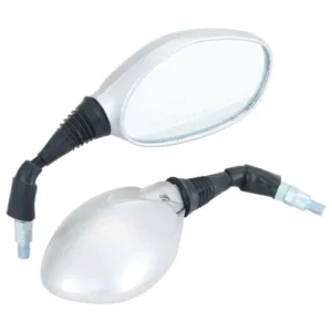 Rear View Mirror Fit For Hero Passion Pro Splendor Pro Silver Lh 1 Pc product image