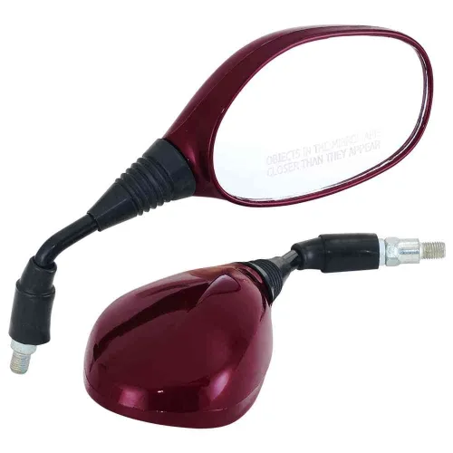 Rear View Mirror Fit For Hero Glamour Red Lh 1 Pc product image