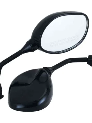 Rear View Mirror Fit For Hero Pleasure Black Lh 1 Pc product image