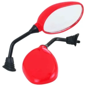 Rear View Mirror Fit For Hero Pleasure Red Rh 1 Pc product image