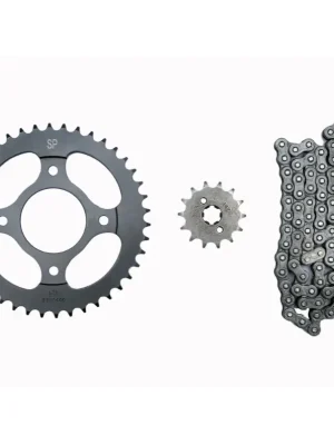 Chain Sprocket Kit vic Gl Gx 13 4 N3320040 Tvs Victor Gx 100 product image