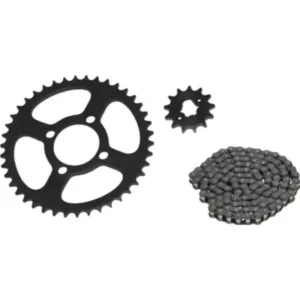 Chain Sprocket Kit Vic Gx Spk 13 43 N3321310 Tvs Victor Gx 100 product image