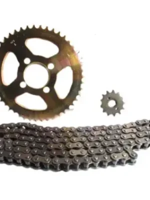 Chain Sprocket Kit str dlx cit spk 13 N8320100 Tvs Star City 100 product image