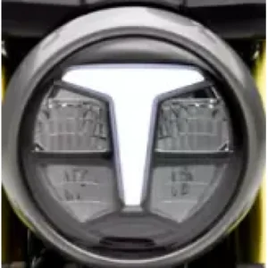 Headlamp Led With Matte Silver Nf2254409f Tvs Ronin 225 product image