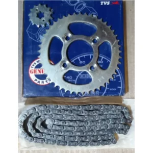 Kit Chain Sprocket 160 4v 1 Nf321280 Tvs Apache Rtr 160 product image