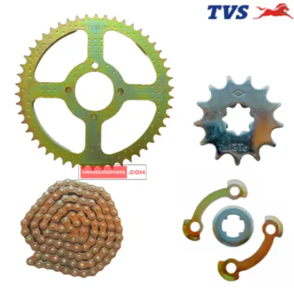 Chain Sprocket Kit xls Upg 13 50 11 P1320250 Tvs Xl Super 75 product image