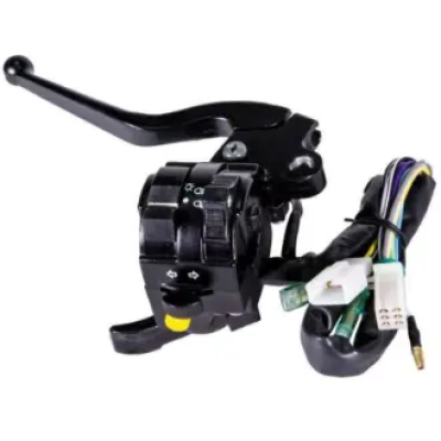 Control Lever Assembly Left Hand P6150190 Tvs Xl 100 100 product image