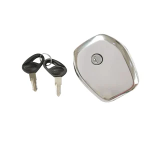 Fuel Tank Cap With Lock For Bajaj Platina Bs 4 product image