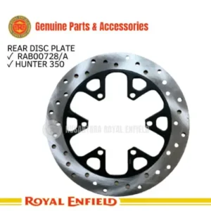 Rear Disc Plate Rab00728 a Royal Enfield J Hunter product image