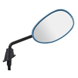 Rear View Mirror Lh matte Blue TVS Jupiter Wego product image