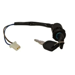 Ignition Key Switch For Bajaj Boxer ac 2 Pin Female Coupler product image