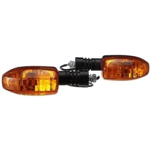 Indicator Blinker Universal Amber Lens With Coupler Bajaj Platina N m product image