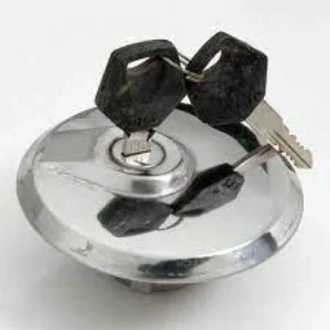 Fuel Tank Cap With Lock For TVS Victor product image