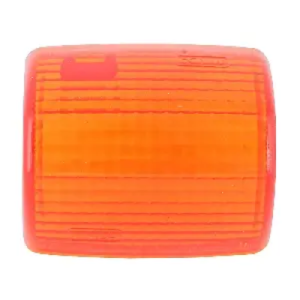 Uno Minda 5009 615a Amber Lens Blinker Lens For Hero Splendor Front Lh Rear Rh product image