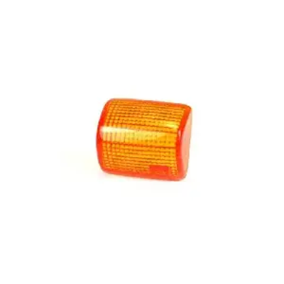 Uno Minda 5009 615d Amber Lens Blinker Lens For Hero Splendor New Model Front product image