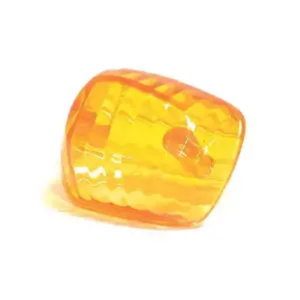 Uno Minda 5035 615 Amber Lens Blinker Lens Lh rh For TVS Xl Super set Of 2 Pcs product image