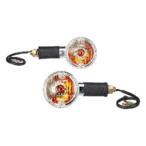 Uno Minda Il 7017d Natural Lens Blinker Lamp Assembly Front Rh For Thunderbird 2005 Model set Of 2 Pcs product image