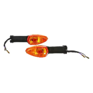 Uno Minda Rs 135 bla zx fl Amber Lens Blinker Lamp Assembly Front Lh For Suzuki Gixxer set Of 2 Pcs product image