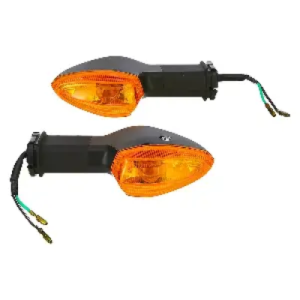 Uno Minda Rs 135 bla zx fr Amber Lens Blinker Lamp Assembly Front Rh For Suzuki Gixxer set Of 2 Pcs product image