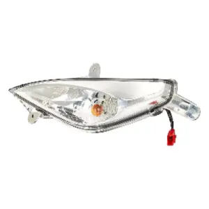 Uno Minda Rt 065 bla fl Natural Lens Blinker Lamp Assembly Front Left For TVS Jupiter set Of 2 Pcs product image