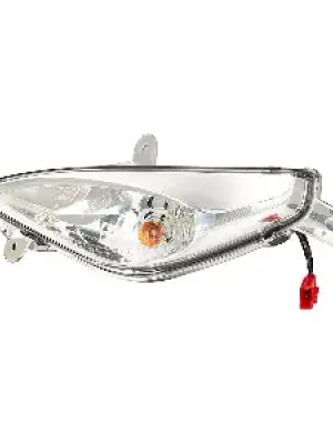 Uno Minda Rt 065 bla fl Natural Lens Blinker Lamp Assembly Front Left For TVS Jupiter set Of 2 Pcs product image